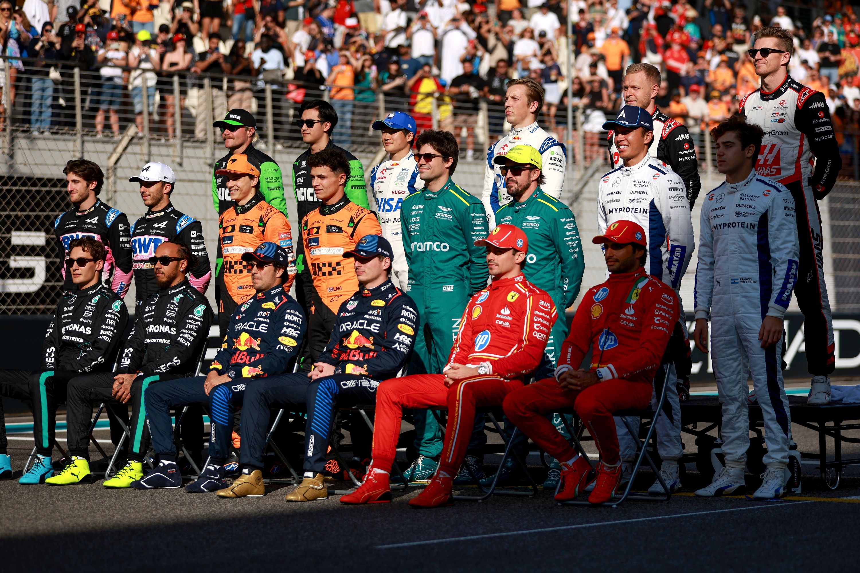 F1: Ők a legjobb pilóták a csapatfőnökök és a versenyzők szerint