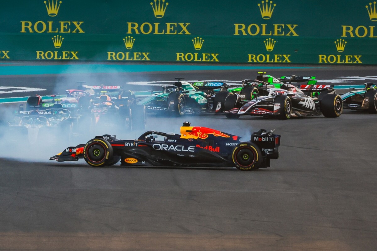 F1: Verstappen az eltiltás határán, még örülne is