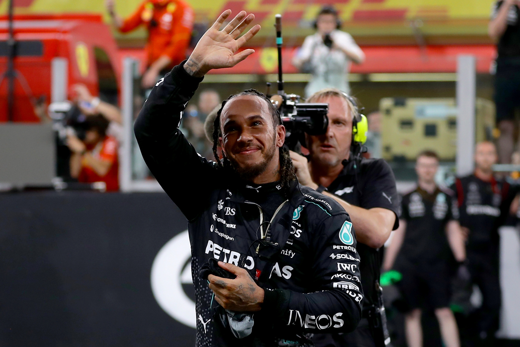F1: Levelet hagyott az utódjának Hamilton