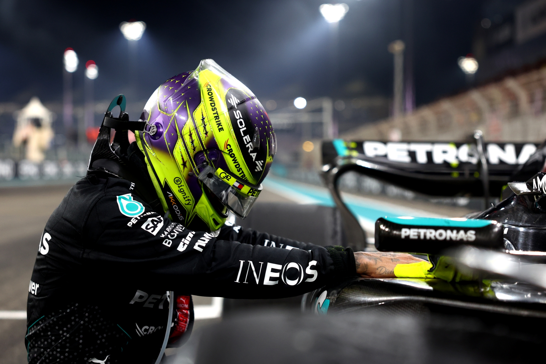 F1: Hiányozni fog Hamiltonnak a Mercedes