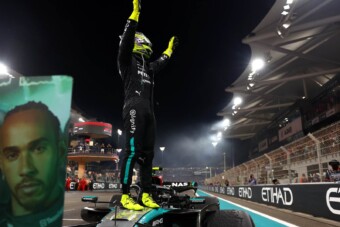 Különleges területen döntött rekordot Lewis Hamilton