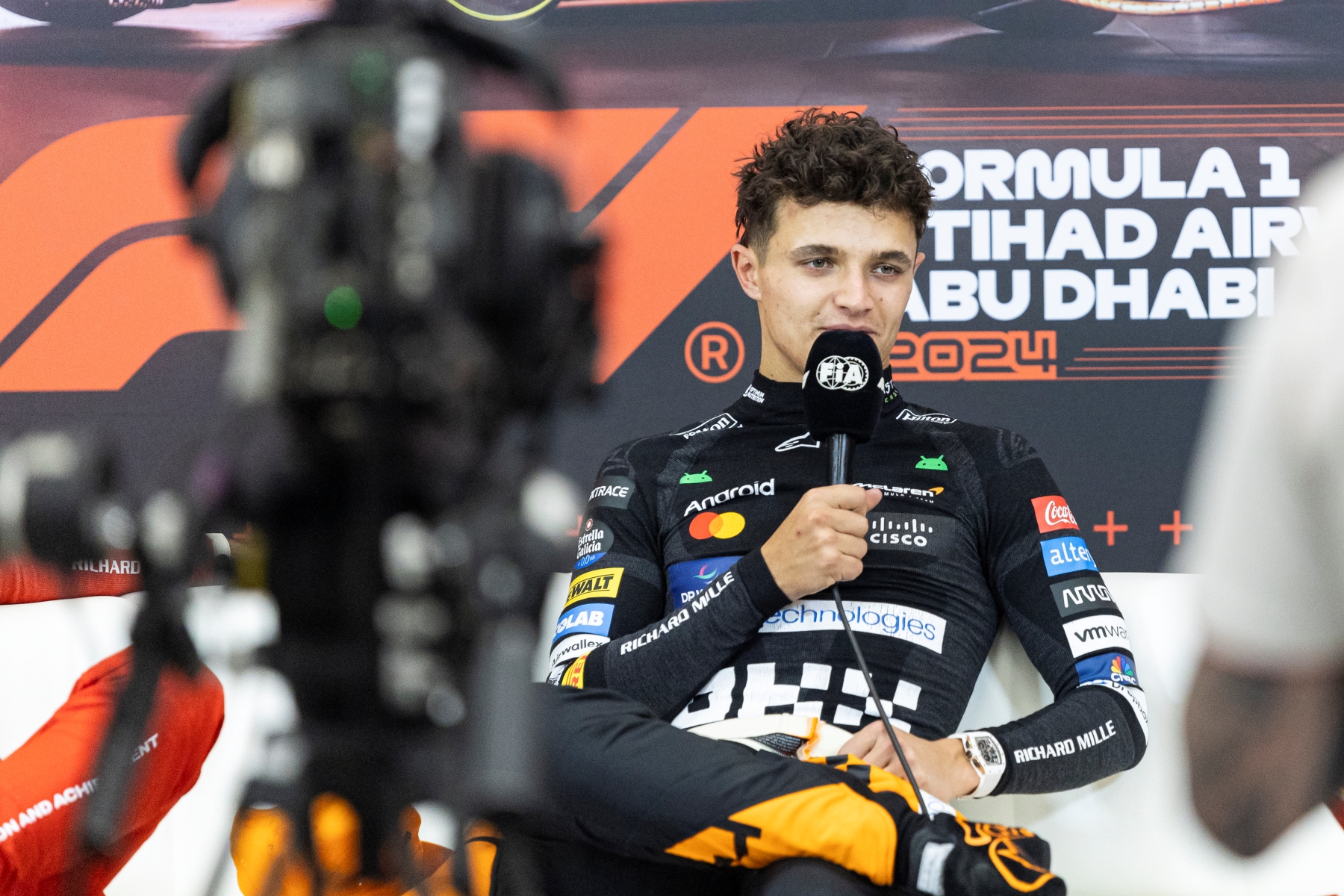 F1: Norris sem hitte, hogy legyőzheti Verstappent