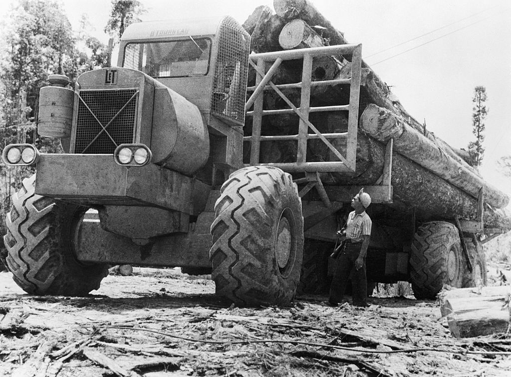 Az út mellett rozsdásodik Alaszkában az USA egyik legőrültebb katonai gépe 2