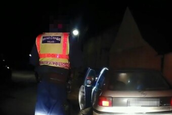 Nem jött be a helycserés csel a rendőrök ellen