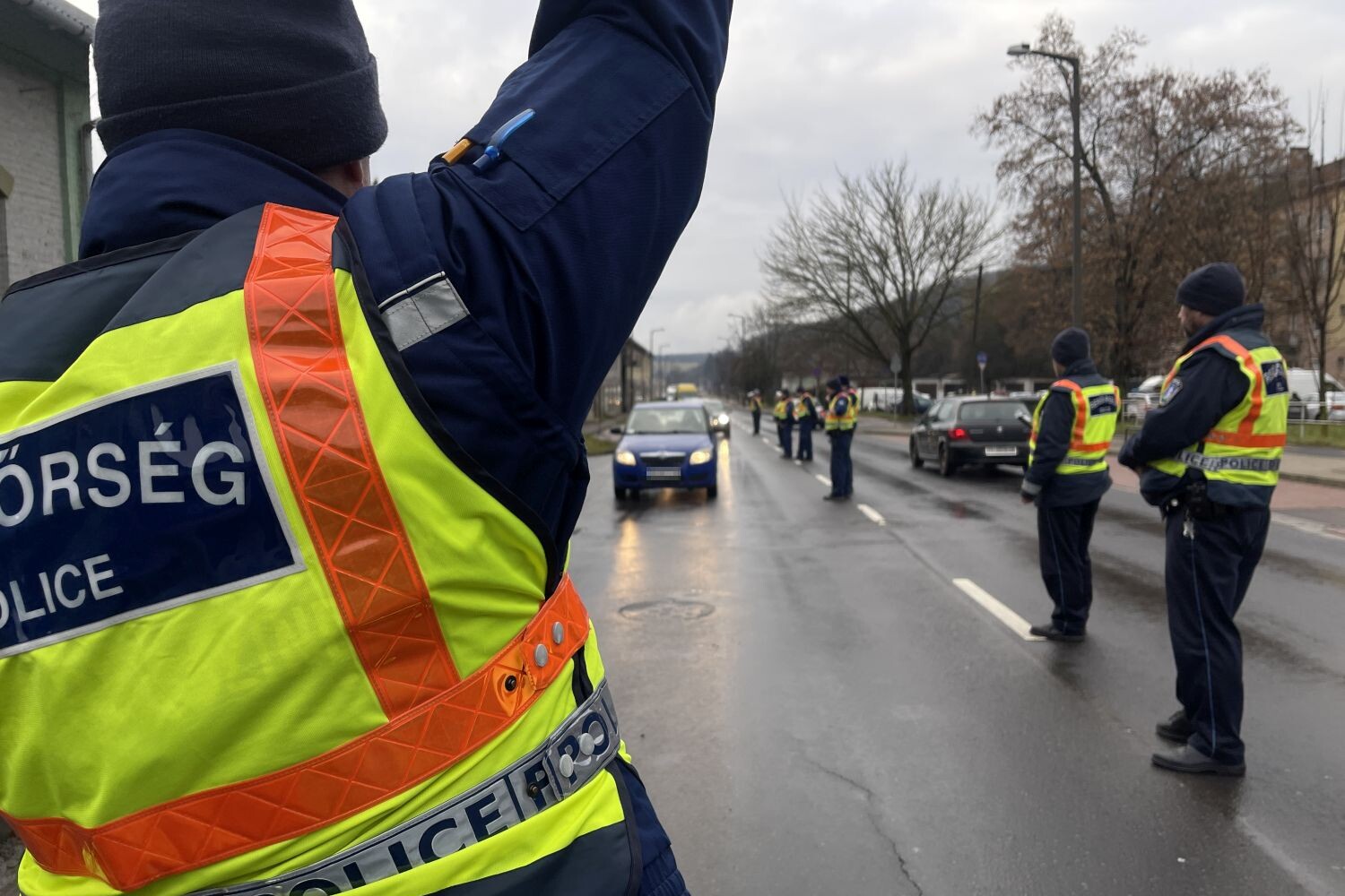 Megállították az összes autóst, de hiába