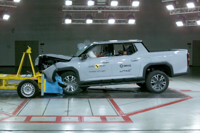 Ez ma a legbiztonságosabb pick-up 6