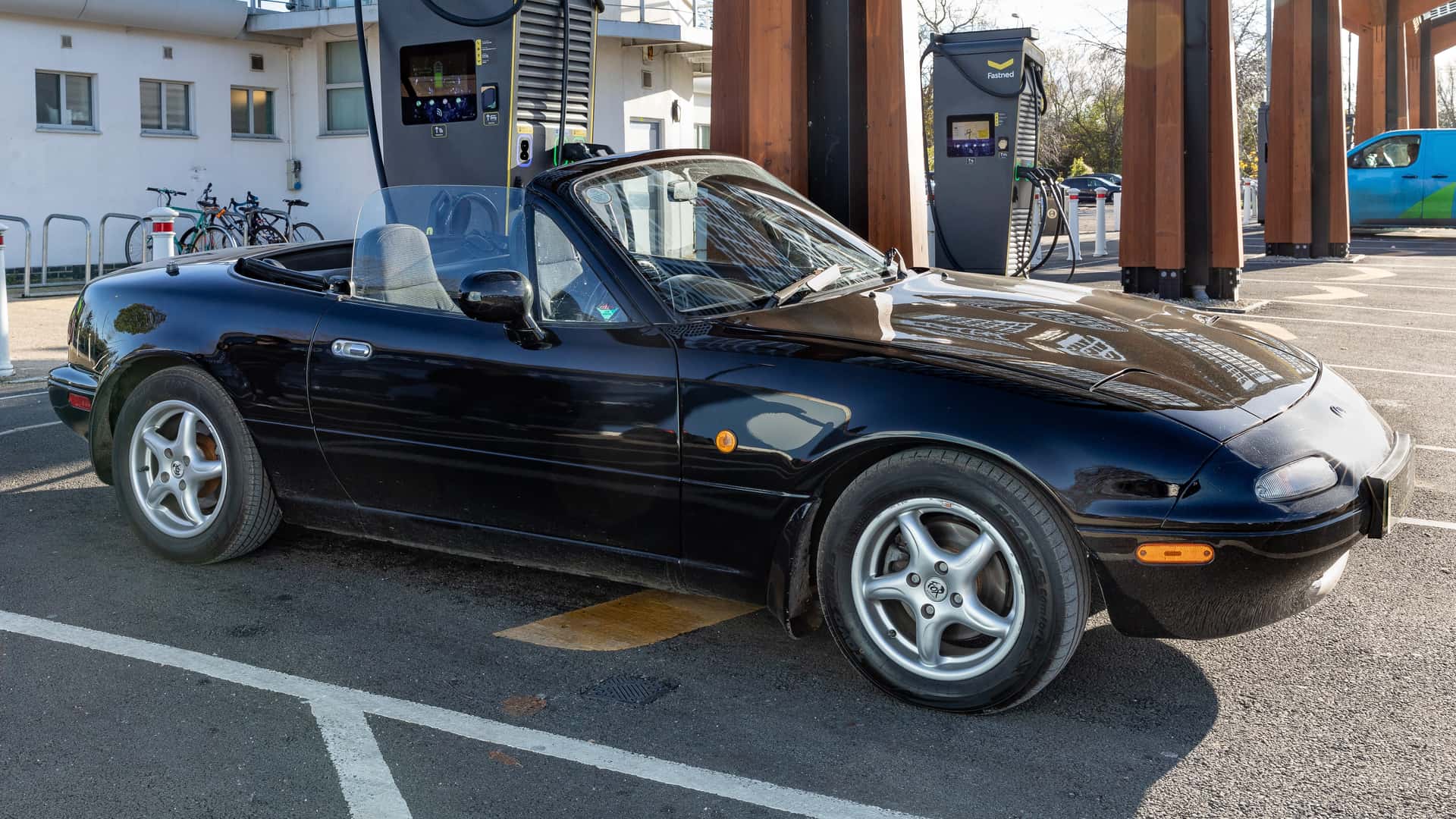 Némán is élmény a legendás Mazda MX-5? 16