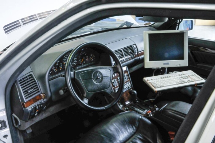 A jövőt mutatta meg az önvezető Mercedes 1995-ben 3