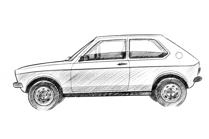 Ötvenéves a legkisebb Volkswagen