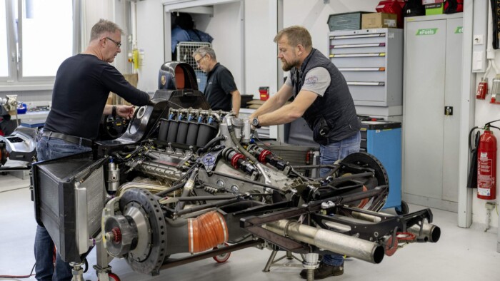 Feltámasztották az élete előtt elhunyt Porschét 8