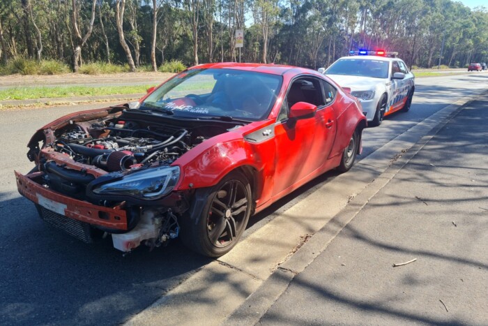 Hiányos Toyotát kapcsoltak le, ezer sebből vérzett 1