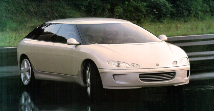 31 éves, mégis elférne az új autók között ez a japán koncepció 1