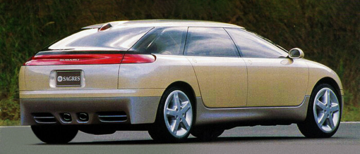 31 éves, mégis elférne az új autók között ez a japán koncepció 3