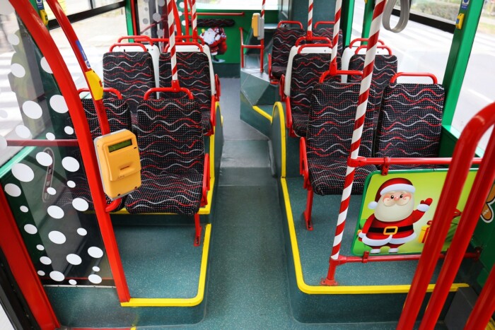 Igazi Mikulásbusszal utazhatsz Budapesten 2