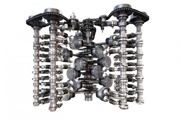 Így néz ki egy 3,5 milliós felújítás egy luxus-Audi motorján 1