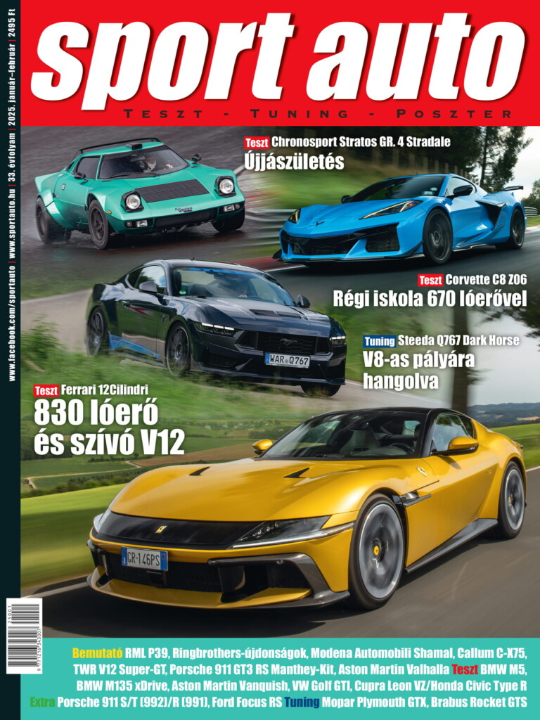 Árral szemben egy lenyűgöző sportautóval 4