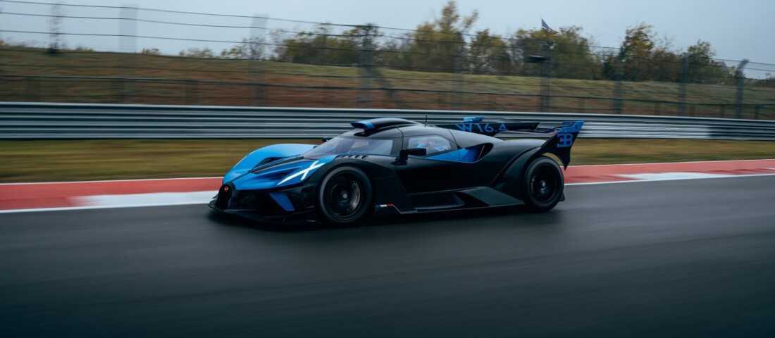 Nem bírt magával, kibérelt egy F1-es pályát