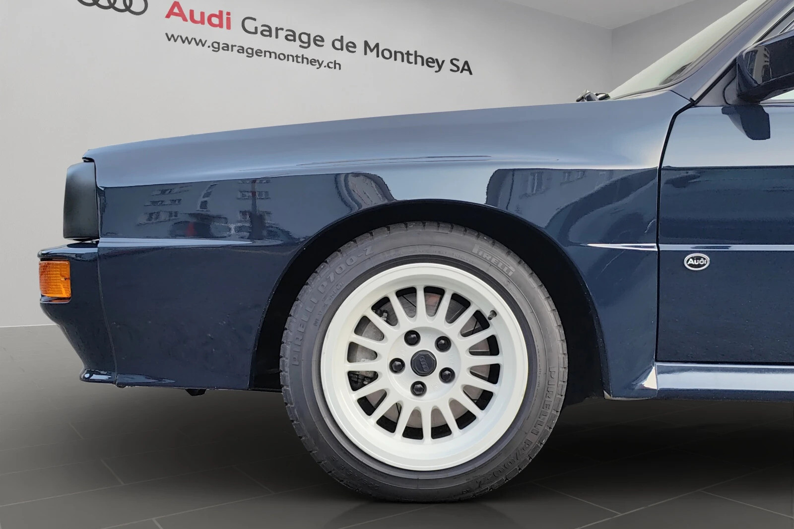 Az egekbe szökött a 40 éves Audi ára