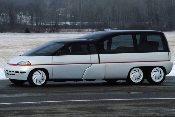 Ronda de érdekes családi autó 1990-ből