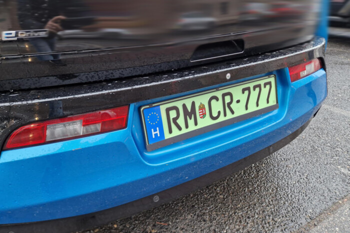 So far, this is the best unique number plate of 2025 at home 2