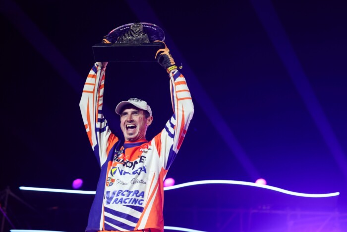 Óriásit hajrázott, nyert a magyar motoros a Dakaron 2