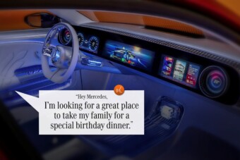 Már beszélgethetsz is az autóddal