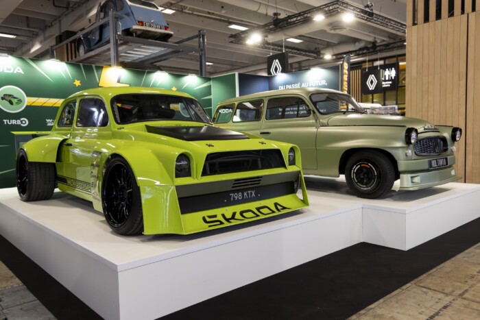 Ilyen őrült Škodákat még nem láttál 10