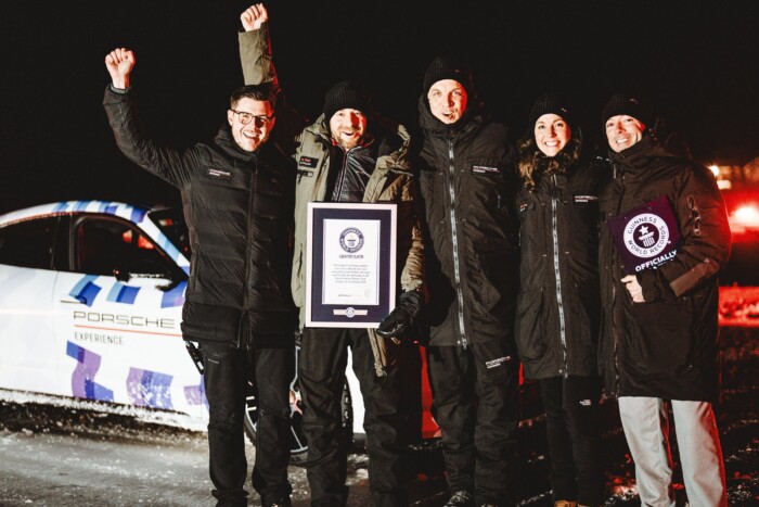 Világcsúcsot ment kilinccsel előre egy Porsche 7