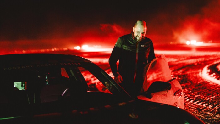 Világcsúcsot ment kilinccsel előre egy Porsche 8