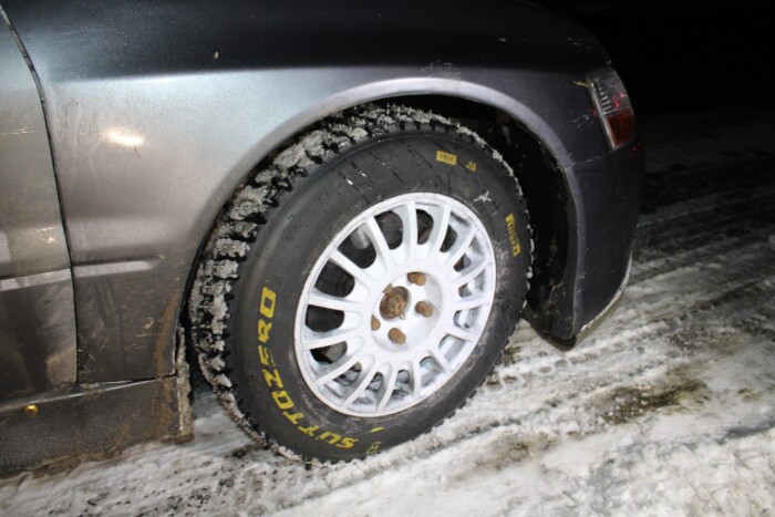 Szöges gumi miatt ugrott a forgalmi Borsodban 1