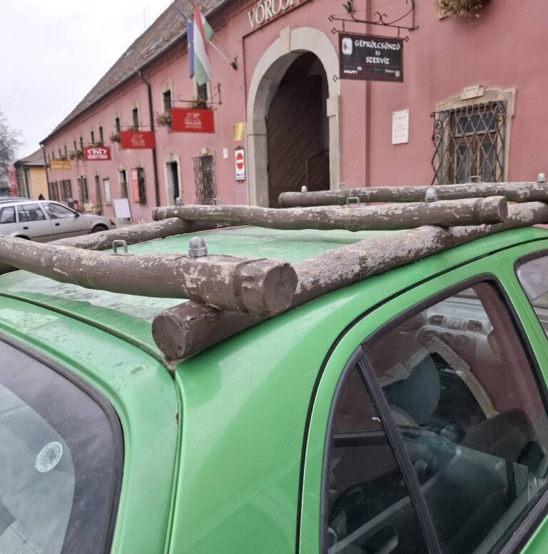 Megvan 2025 magyar barkácszsenije, egy parkolóban fotózták le 1