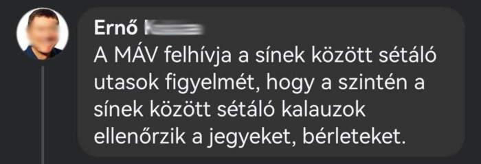 Leesett néhány centi hó, a MÁV térdig gázol benne 4
