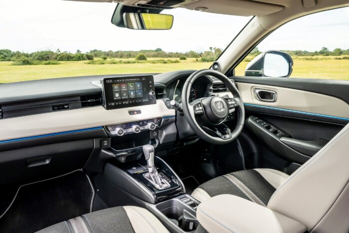 Megújult a Honda kompakt SUV-ja 6