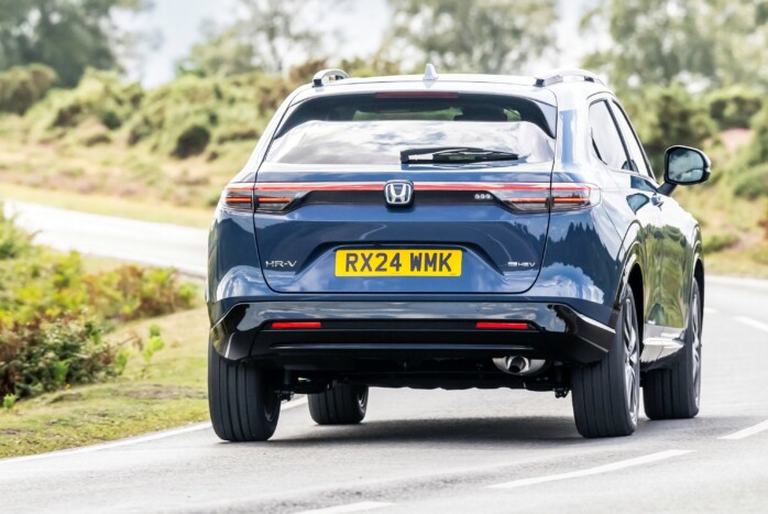 Megújult a Honda kompakt SUV-ja 7