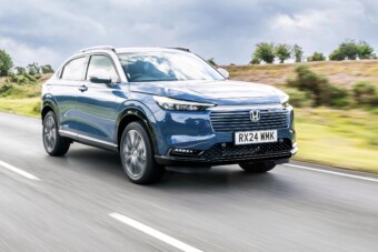 Megújult a Honda kompakt SUV-ja