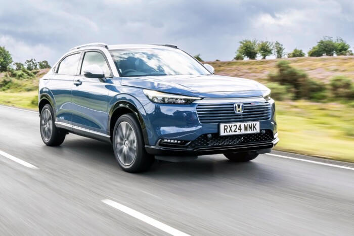 Megújult a Honda kompakt SUV-ja