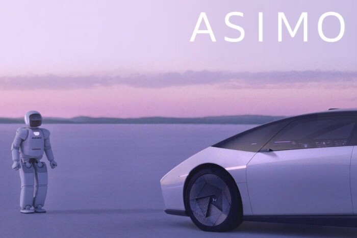 Test nélkül támad fel az emberszabású Honda robot