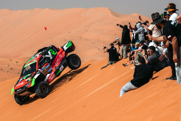 Sporttörténelmi győzelemmel zárult a Dakar