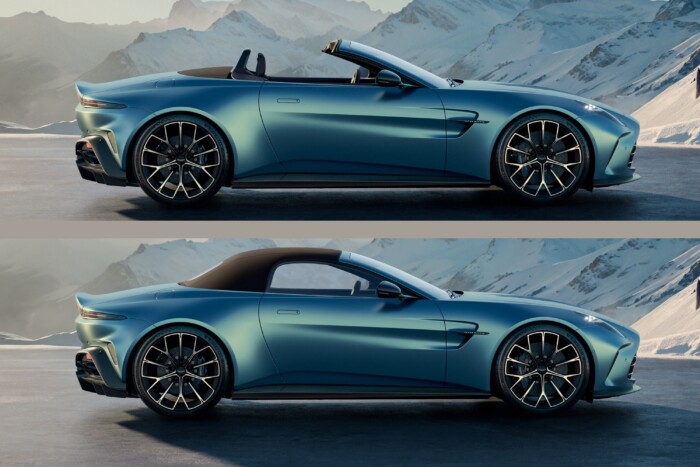 Sebességi rekordot döntött egy új kabrió  7