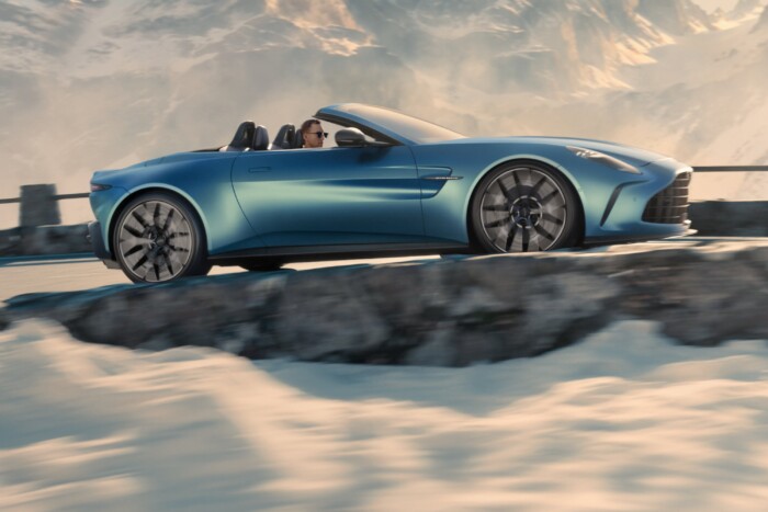 Sebességi rekordot döntött egy új kabrió  8