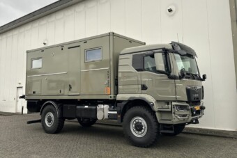 Hetekre elvonulhatsz a világtól ezzel a teherautóval