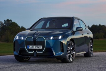 Minden részletében frissül a BMW elektromos SUV-ja