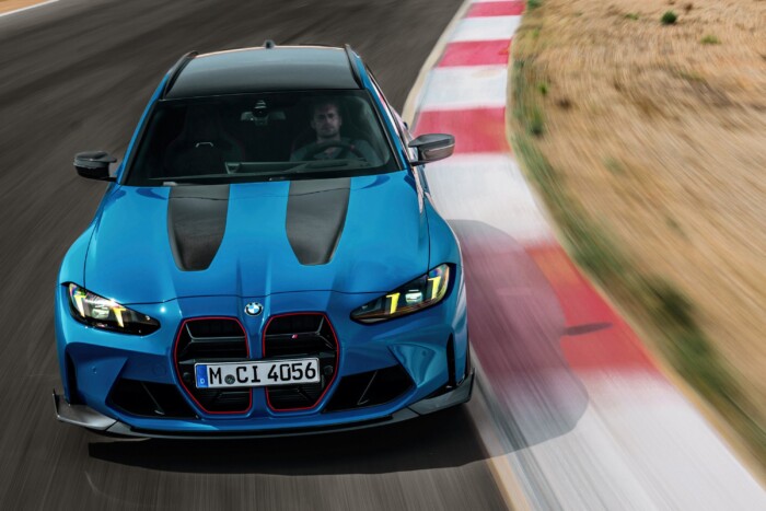 Nem épített még ilyen brutális kombit a BMW 10