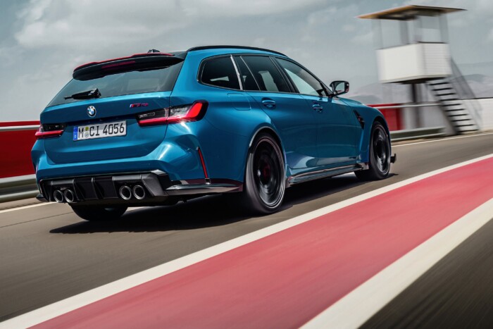 Nem épített még ilyen brutális kombit a BMW 7