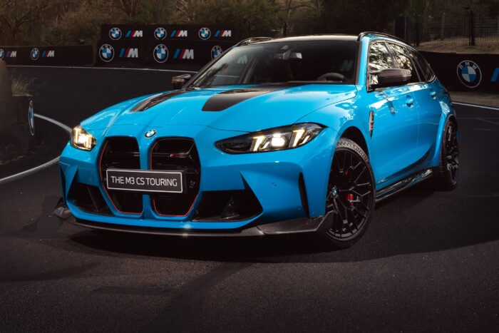 Nem épített még ilyen brutális kombit a BMW 8