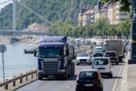 Újabb budapesti utakon csökken a sebességhatár 2