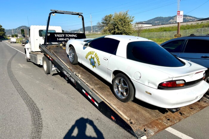 A rendőröket is átverte az álrendőrautó 3 | Vezess A rendőröket is átverte az álrendőrautó 3