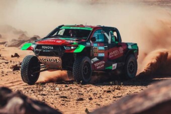 Dakar: a döntő szakaszon fordított a hazai pilóta