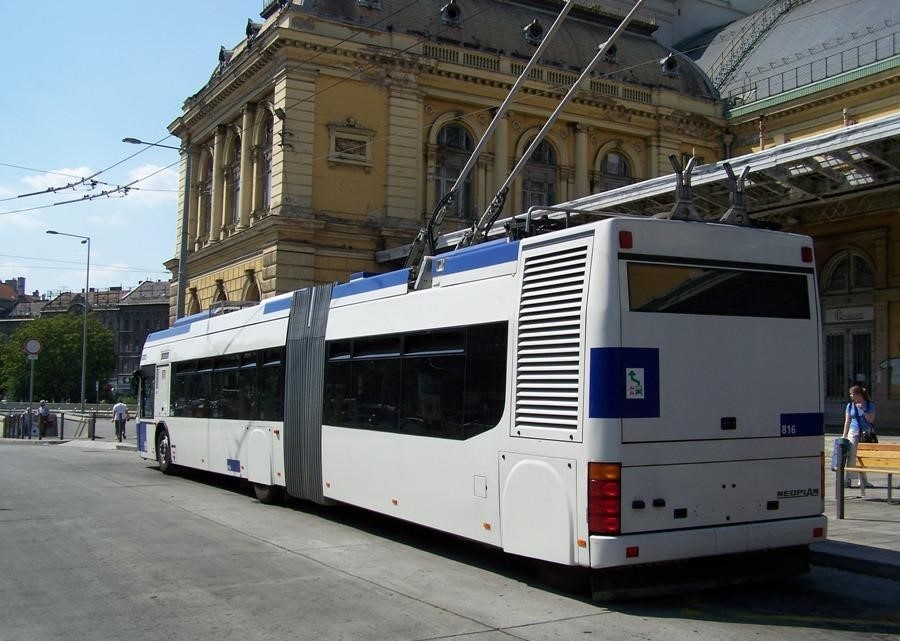 Különleges troli rótta valaha a főváros útjait 2