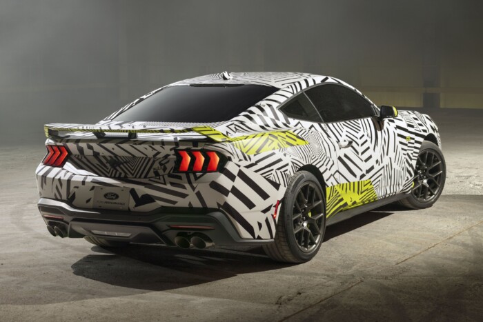 Újabb sportverzió készül a Ford Mustangból 8